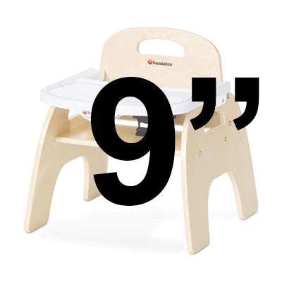 Foundations® - Foundations Easy Serve™ Feeding Chair (5 Seat Heights Available)