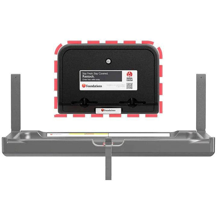 Foundations® - Foundations Elements™ Changing Table Liner Dispenser (Dispenser Only)