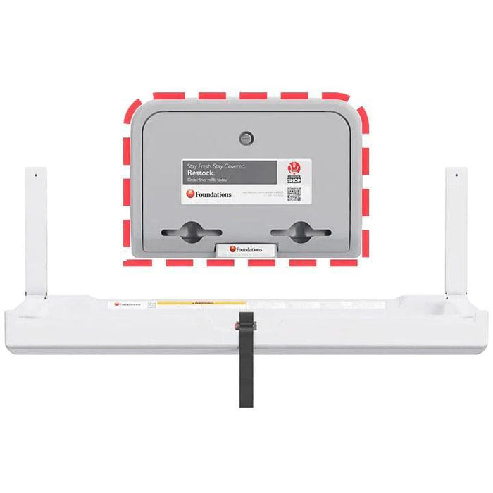 Foundations® - Foundations Elements™ Changing Table Liner Dispenser (Dispenser Only)