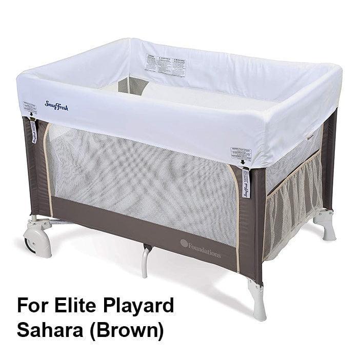 Foundations® - Foundations Elite™ Replacement Play Yard Mattress - Sahara