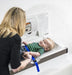 Foundations® - Foundations Frameless Clad Commercial Horizontal Baby Changing Station - Stainless Surface Mount with Full Stainless Wrap Shell (EZ Mount™ backer plate NOT included)