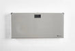 Foundations® - Foundations Frameless Clad Commercial Horizontal Baby Changing Station - Stainless Surface Mount with Full Stainless Wrap Shell (EZ Mount™ backer plate NOT included)