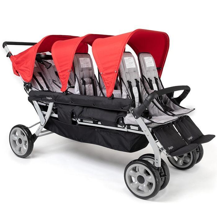 Foundations® - Foundations GAGGLE® Jamboree 6-Passenger Stroller