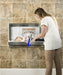 Foundations® - Foundations Horizontal Clad Stainless Steel Commercial Baby Changing Station - Surface Mount