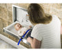 Foundations® - Foundations Horizontal Clad Stainless Steel Commercial Baby Changing Station - Surface Mount