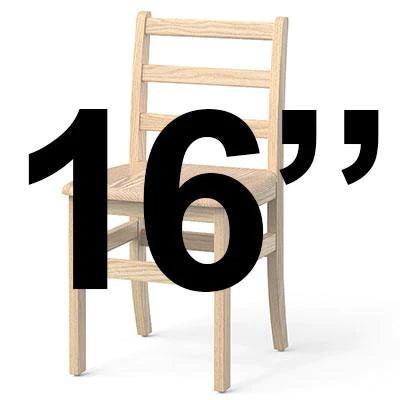 Foundations® - Foundations Little Scholars Classroom Chairs (5 heights available) - 2 Pack