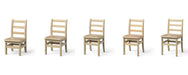 Foundations® - Foundations Little Scholars Classroom Chairs (5 heights available) - 2 Pack