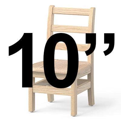 Foundations® - Foundations Little Scholars Classroom Chairs (5 heights available) - 2 Pack