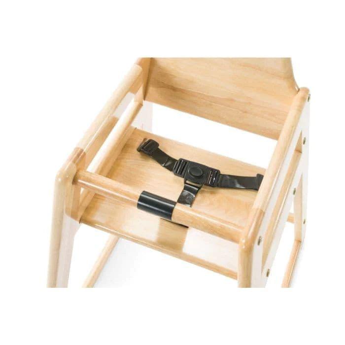 Foundations® - Foundations NeatSeat™ Hardwood Food-Service Wood High Chairs