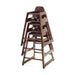 Foundations® - Foundations NeatSeat™ Hardwood Food-Service Wood High Chairs