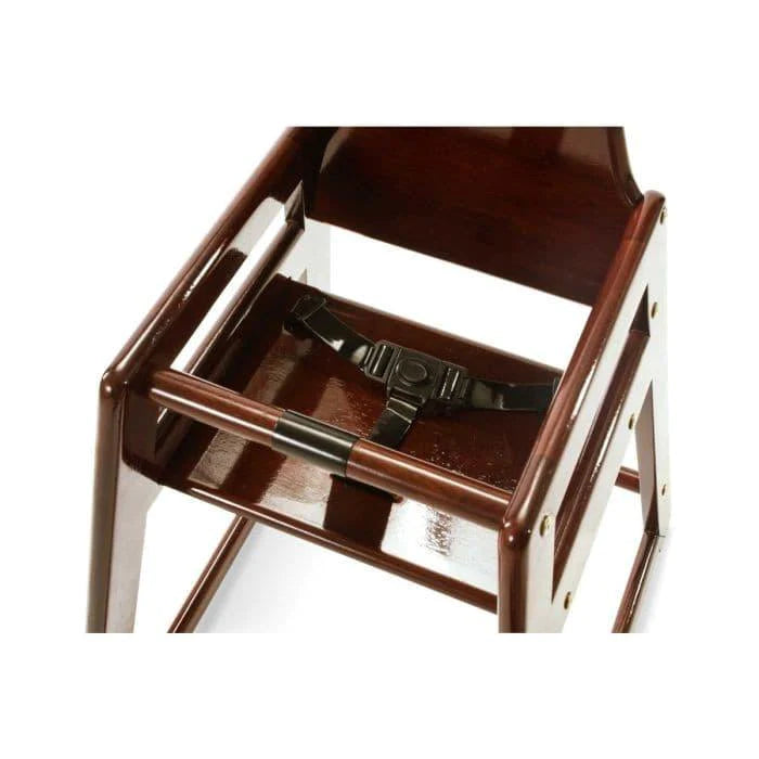 Foundations® - Foundations NeatSeat™ Hardwood Food-Service Wood High Chairs