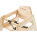 Foundations® - Foundations NeatSeat™ Hardwood Food-Service Wood High Chairs