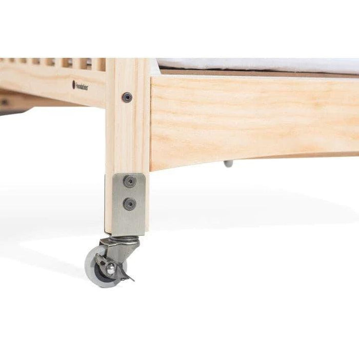 Foundations® - Foundations Next Gen Compact Serenity® SafeReach® Baby Crib with adjustable Mattress Board - Clearview