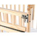 Foundations® - Foundations Next Gen Compact Serenity® SafeReach® Baby Crib with adjustable Mattress Board - Clearview
