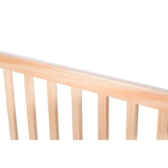 Foundations® - Foundations Next Gen Compact Serenity® SafeReach® Baby Crib with adjustable Mattress Board - Clearview
