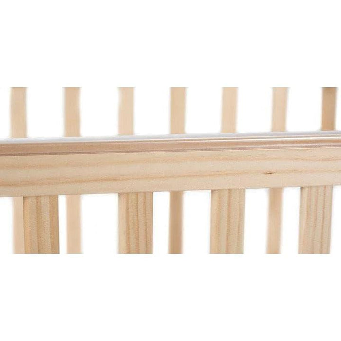 Foundations® - Foundations Next Gen Compact Serenity® SafeReach® Baby Crib with adjustable Mattress Board - Clearview