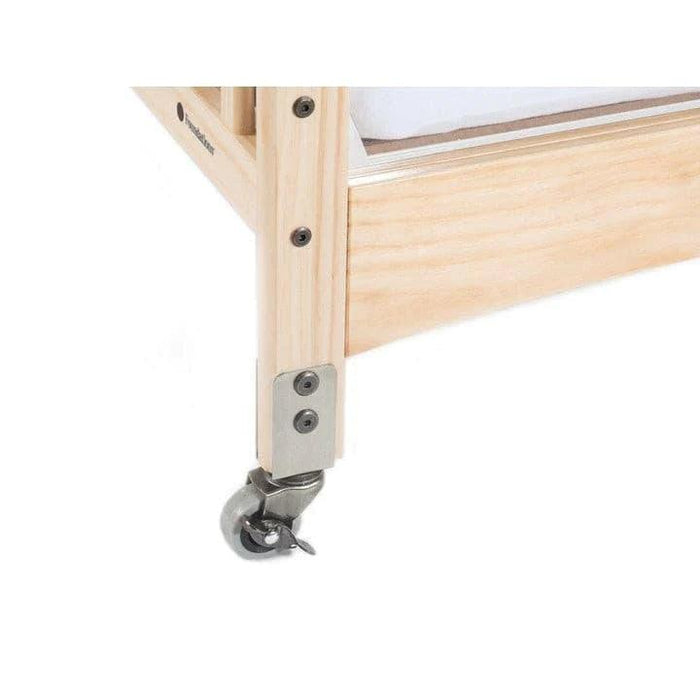 Foundations® - Foundations Next Gen Compact Serenity® SafeReach® Baby Crib with adjustable Mattress Board - Clearview