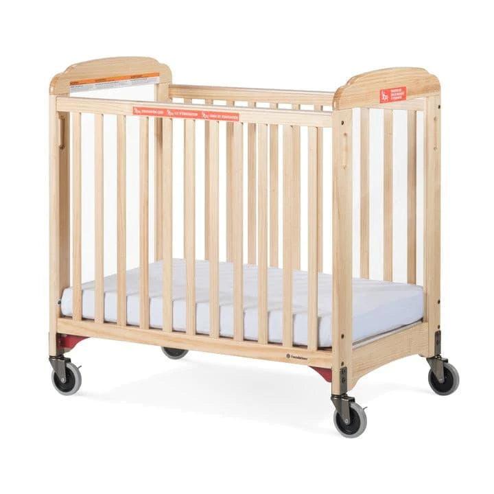 Foundations® - Foundations Next Gen First Responder® Evacuation System Crib Fixed Side - Clearview