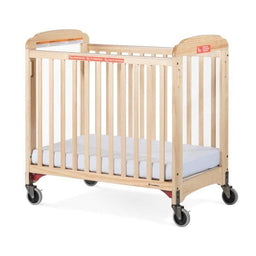 Foundations® - Foundations Next Gen First Responder® Evacuation System Crib Fixed Side - Clearview