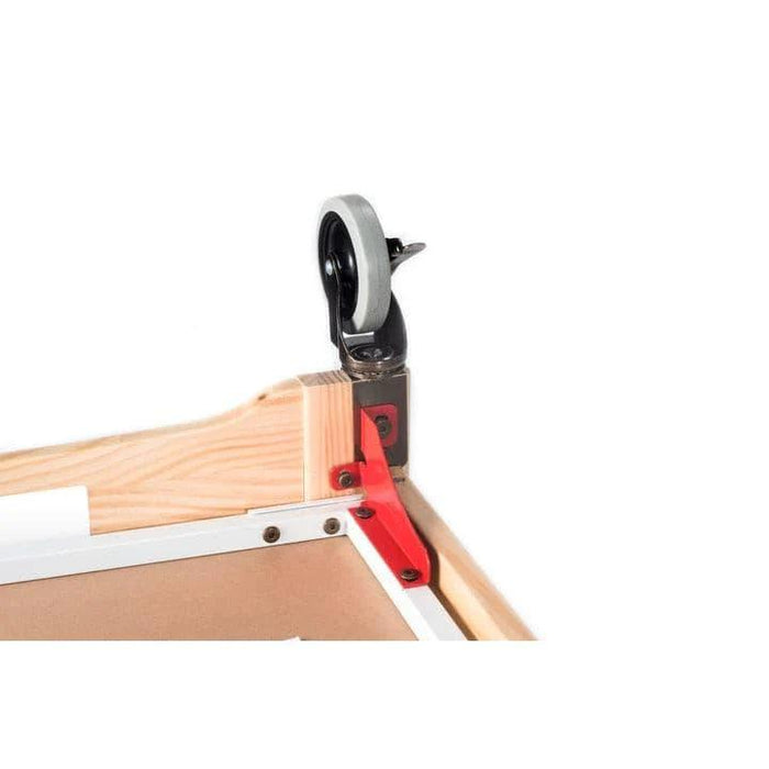 Foundations® - Foundations Next Gen First Responder® Evacuation System Crib Fixed Side - Clearview