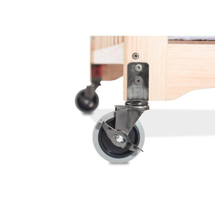 Foundations® - Foundations Next Gen First Responder® Evacuation System Crib Fixed Side - Clearview