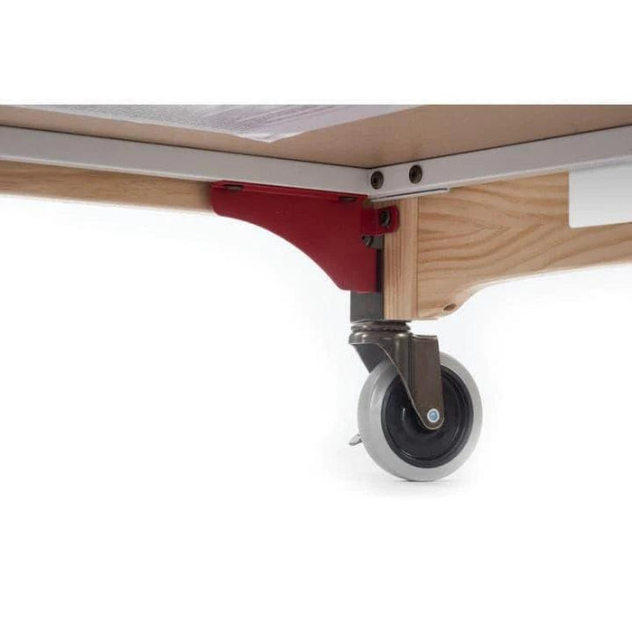 Foundations® - Foundations Next Gen First Responder® Evacuation System Crib Fixed Side - Clearview