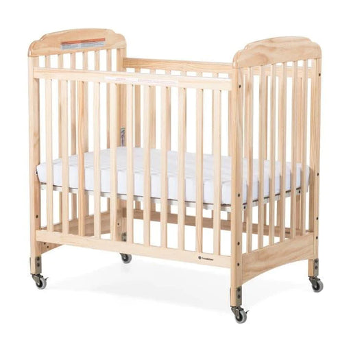 Foundations® - Foundations Next Gen. Serenity® Baby Crib - w/ adjustable Mattress Board - Slatted