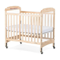 Foundations® - Foundations Next Gen Serenity® Baby Crib with Adjustable Mattress Board - Clearview