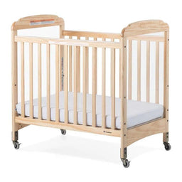 Foundations® - Foundations Next Gen Serenity® Baby Crib with Adjustable Mattress Board - Clearview