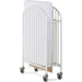 Foundations® - Foundations Pinnacle™ Compact Folding Crib with Oversized Casters (Foam Mattress)