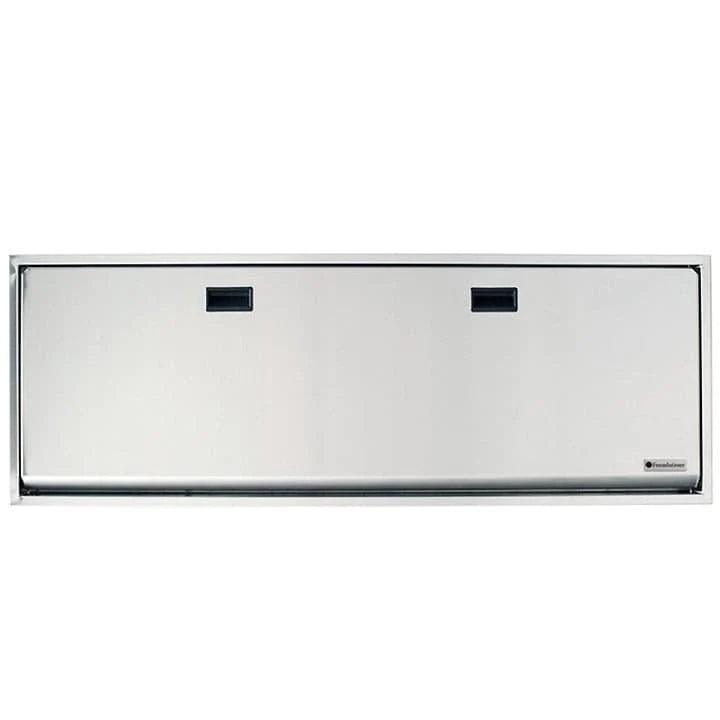 Foundations® - Foundations Premier Adult (Special Needs) Full Stainless Steel Changing Station - Recessed Mount