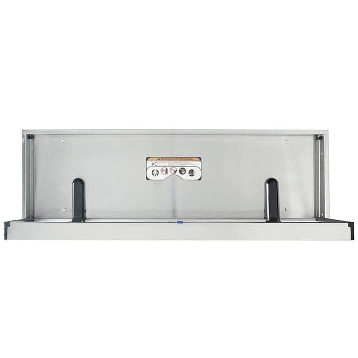 Foundations® - Foundations Premier Adult (Special Needs) Full Stainless Steel Changing Station - Recessed Mount
