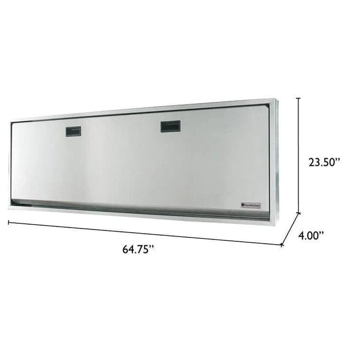 Foundations® - Foundations Premier Adult (Special Needs) Full Stainless Steel Changing Station - Surface Mount