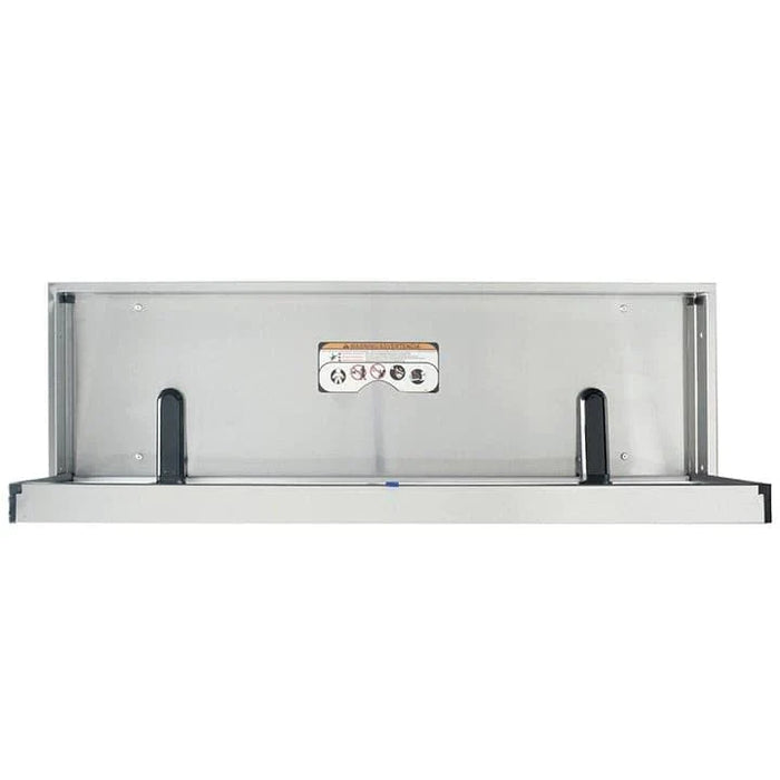 Foundations® - Foundations Premier Adult (Special Needs) Full Stainless Steel Changing Station - Surface Mount