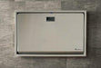 Foundations® - Foundations Premier Full Stainless Steel Horizontal Commercial Baby Changing Station - Surface Mount