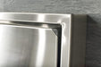 Foundations® - Foundations Premier Full Stainless Steel Vertical Commercial Baby Changing Station - Surface Mount