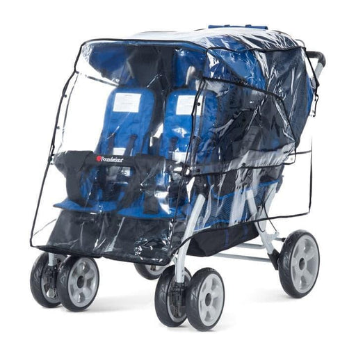 Foundations® - Foundations Quad Stroller Rain Cover and Weather Shield