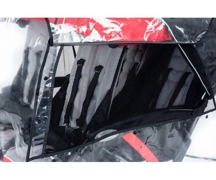 Foundations® - Foundations Quad Stroller Rain Cover and Weather Shield