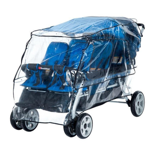 Foundations® - Foundations Rain Cover and Weather Shield for Jamboree 6 & LX6 Strollers