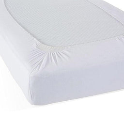 Foundations® - Foundations SafeFit™ Elastic Fitted Safety Sheet - Compact Size Cribs - 6 Pack