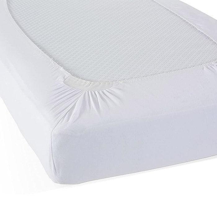 Foundations® - Foundations SafeFit™ Elastic Fitted Safety Sheet - Compact Size Cribs - 6 Pack