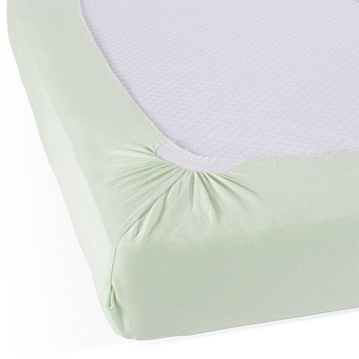 Foundations® - Foundations SafeFit™ Elastic Fitted Safety Sheet - Compact Size Cribs - 6 Pack