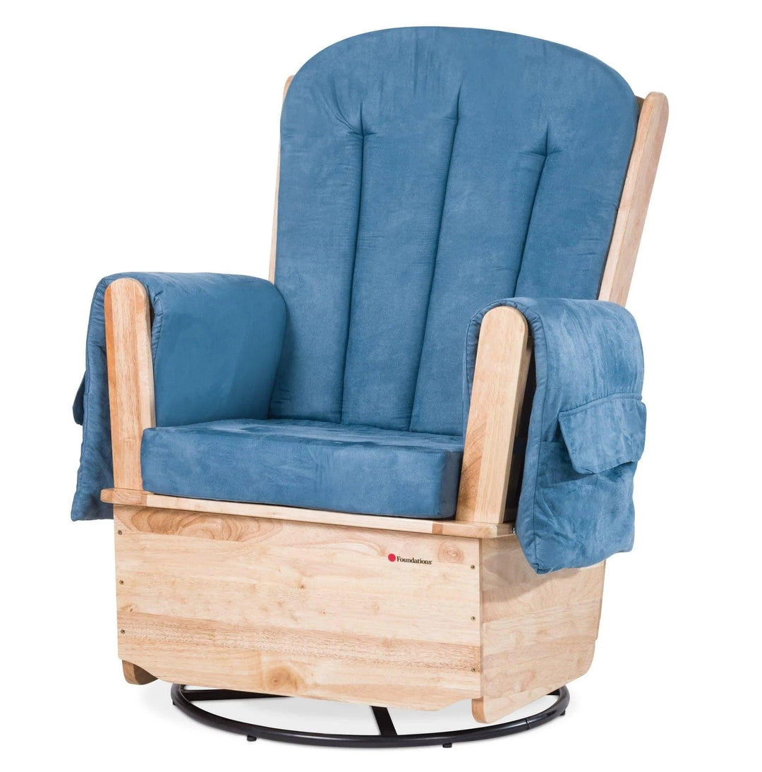 Foundations® - Foundations SafeRocker™ Adult Swivel Glider