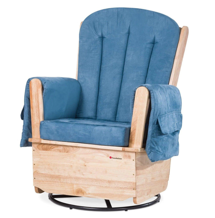 Foundations® - Foundations SafeRocker™ Adult Swivel Glider