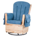 Foundations® - Foundations SafeRocker™ Adult Swivel Glider