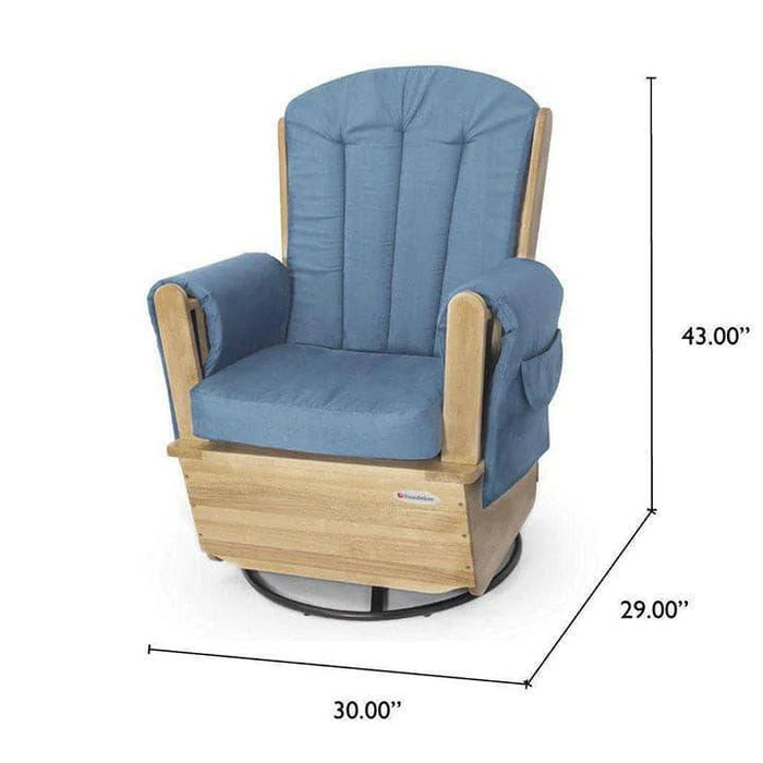 Foundations® - Foundations SafeRocker™ Adult Swivel Glider