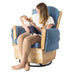 Foundations® - Foundations SafeRocker™ Adult Swivel Glider