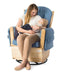 Foundations® - Foundations SafeRocker™ Adult Swivel Glider