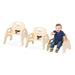 Foundations® - Foundations Simple Sitter™ Birch Feeding Chair (2 Pack)