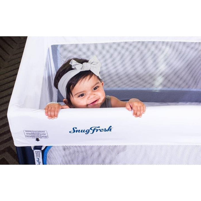 Foundations® - Foundations SnugFresh® Celebrity™ Play Yard with SnugFresh® Cover